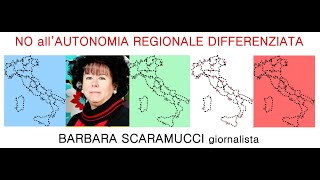 L'Italia non si taglia- Replica intervento Barbara Scaramucci giornalista