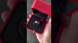 CARTIER UNBOXING..💍 #cartier