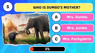 Dumbo Quiz #dumbo #quiz #animated