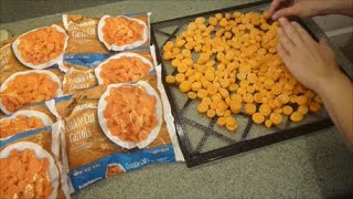 How to Dehydrate Frozen Carrots