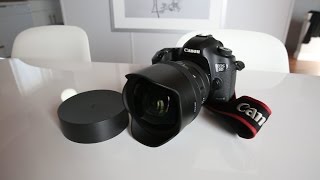 Unboxing the 12-24mm Sigma ART