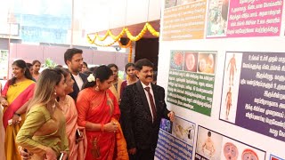 LS MP Tamizhachi Thangapandian inaugurates 5-day stem cell awareness expo (part-2)