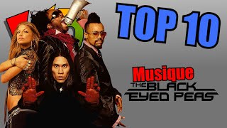 Top 10 The Black Eyed Peas Musique