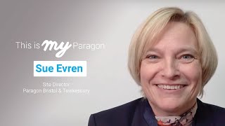 My Paragon - Sue Evren