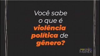 BASTA DE VIOLÊNCIA POLÍTICA!