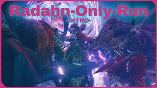 "Radahn-Only" Run - Introduction | Elden Ring DLC