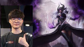 Can you predict how Faker gets ganked?