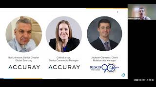 Webinar: Using Real-Time Communication to Solve Supply Chain Chaos with Accuray & Resco