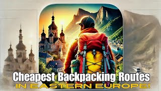 Top 10 Cheapest Backpacking Routes in Eastern Europe 2024 | Budget Travel Guide