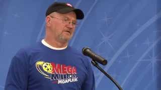 West Virginia Lottery - Randy Brown $1 Million Mega Millions Winner 021114