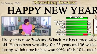 1000 matches in wrestling empire!!!!!