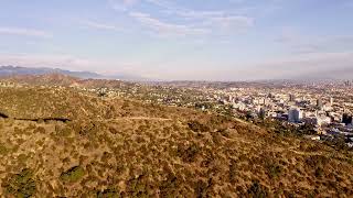 Hollywood Vistas from the Runyon Canyon Trail Ridge