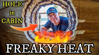 ALTERNATIVE OFF-GRID CABIN HEAT🔥, ENERGY BOOST⚡ & I FINALLY OFFER A CONFESSION