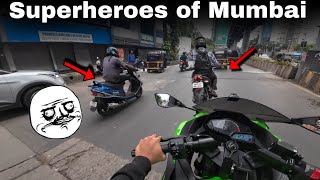 Super heroes of Mumbai roads | daily observation #8