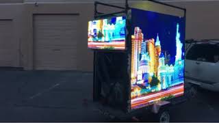 Digital Billboard Trailer in Vegas 0001