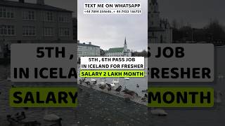 How to Apply Iceland Work Permit 2024