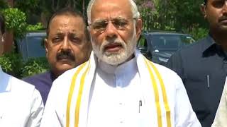 PM Narendra Modi statement to media ahead of the Monsoon Session of Parliament 2018