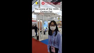 Let Goodsense show you the scene of the 130th Canton Fair