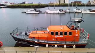 RNLI Trent & Mersey Class Lifeboats Belfast 5/8/15