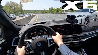 NEW ARRIVAL! 2024 BMW X6 40i POV Virtual Test Drive!