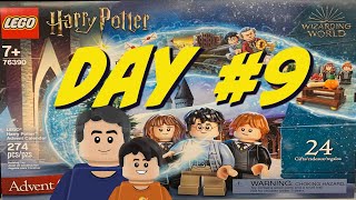 LEGO Harry Potter 2021 Advent Calendar Day #9 (76390)