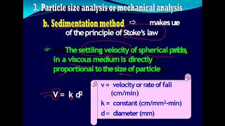 soil physics 2 SOIL TEXTURES