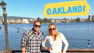 OAKLAND! EXPLORING LAKE MERRITT, PIEDMONT, and TEMESCAL #travelvlog