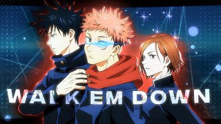 Walk Em Down - jujutsu kaisen [Amv/Edit] Quick !