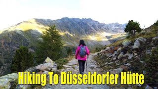 SULDEN - HIKING TO DÜSSELDORFER HÜTTE, SÜDTIROL, ITALY -2021 | AMAZING LANDSCAPE  AND SCENERY | 4K