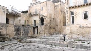 Romano Teatro in Lecce, Italy