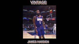 The Vintage  Beard James Harden