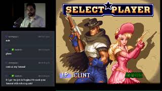 CRG'S OLD LAPTOP STREAMING: Wild Guns (SNES) - Part 2 (Final)