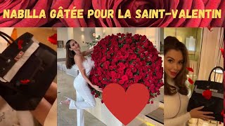 NABILLA INCROYABLES CADEAUX POUR LA SAINT VALENTIN VALEUR DE 200 000€ ! #NABILLATHOMAS #JLCfamily