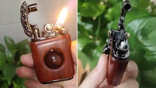 Handmade Vintage Kerosene Lighter Review 2020 - Does it work？