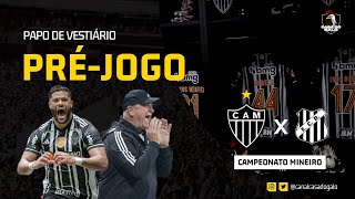 ⚽️🐔 PRÉ-JOGO - ATLÉTICO x DEMOCRATA