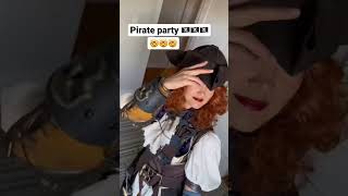 🏴‍☠️ pirate party my version #nyc #pirates #kidsparty #ideas