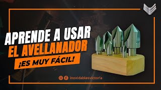 Avellanador para Metal: ¡Así se Utiliza Correctamente! 🔩🤓