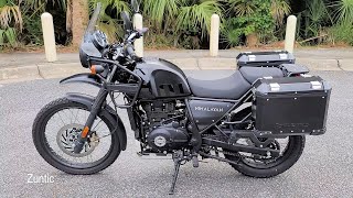 Royal Enfield Himalayan with Panniers 2022