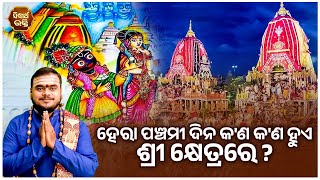 ହେରା ପଞ୍ଚମୀ ଦିନ କ'ଣ କ'ଣ ହୁଏ ଶ୍ରୀ କ୍ଷେତ୍ରରେ ? | Bhakti Jigyansha | Rajesh Mohapatra | Sidharth Bhakti