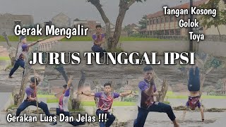 Latihan Jurus Tunggal IPSI Gerak Mengalir | Latihan Kemantapan