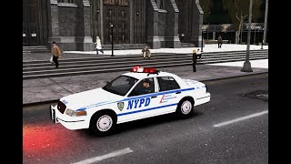 GTA IV ARMA 3 Cinematic Creator Plays GTA IV LCPDFR NYPD Patrol