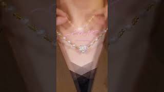 Beautiful Stunning😍 Elegant Necklace  ❤ | Share and like them | #shortsvideo