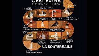 C'est extra - La Souterraine : 13 reprises pop de Léo Ferré