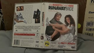 Opening and Closing To "Runaway Bride" (Touchstone Home Video) DVD Australia (2000/2002 reprint)