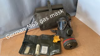 West German M65 respirator