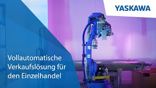 Yaskawa & Kirschenhofer Maschinen GmbH - Vollautomatische Verkaufslösung für den Einzelhandel