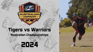 Semi Finals - Mixed 20s - Warriors vs Tigers - Australia Championships 2024