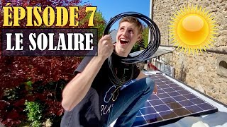 07. INSTALLATION du PANNEAU SOLAIRE ! ☀️