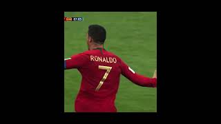 Ronaldo free kick