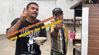 EBEL COBRA DAN PRAS TEGUH MAKAN BAKSO ARI YANG PENOMENAL DI KOMPLEK PERUMAHAN EBEL